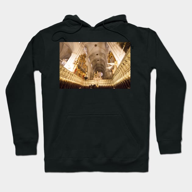 Toledo Cathedral Hoodie by terezadelpilar